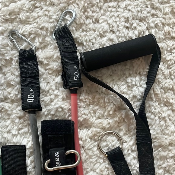 Resistance Bands Set - Multi-Color - Picture 3 of 5